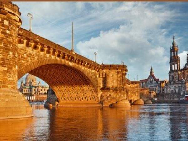 Brücke in Dresden Brücke in Dresden